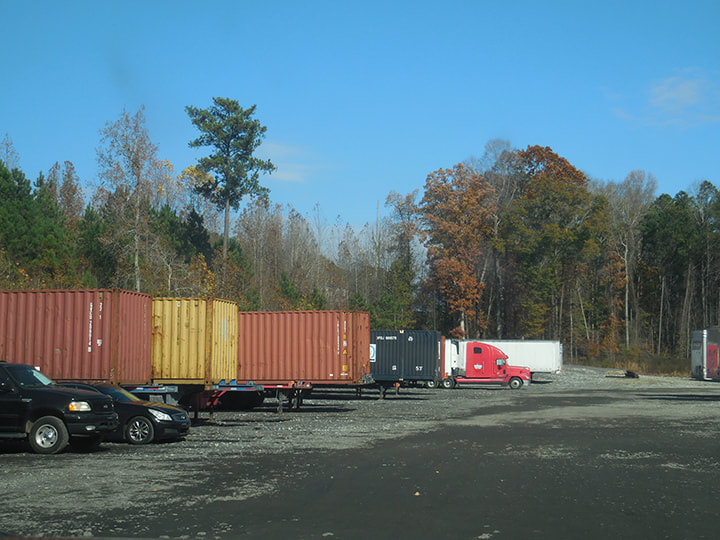 Safe Truck Stop Parking Lots Near Me - ATLANTA USA TRACTOR TRAILER PARKING