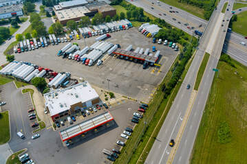 Georgia, Alabama, Florida, North Carolina, South Carolina Big Rig Truck  Parking